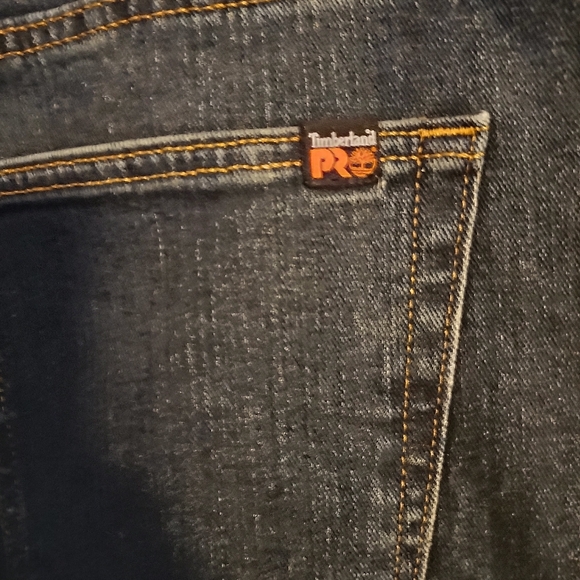 TIMBERLAND PRO GRIT AND GRIND JEANS. - Picture 6 of 10